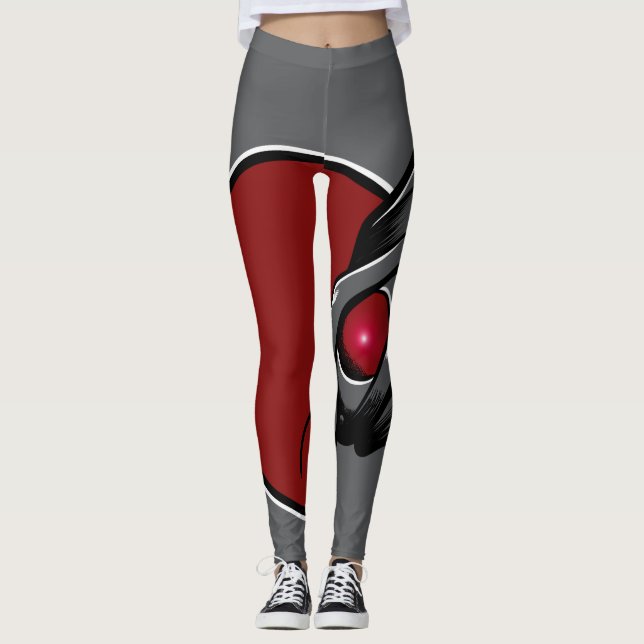 Leggings Logo gráfico Poniboi113 (Anverso)