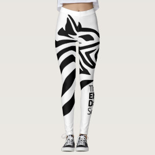 Leggings Logotipo del funcionario de la sociedad de
