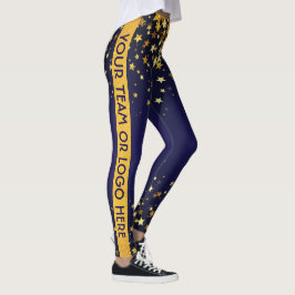 Leggings Logotipo del Personalizado del equipo de danza Che