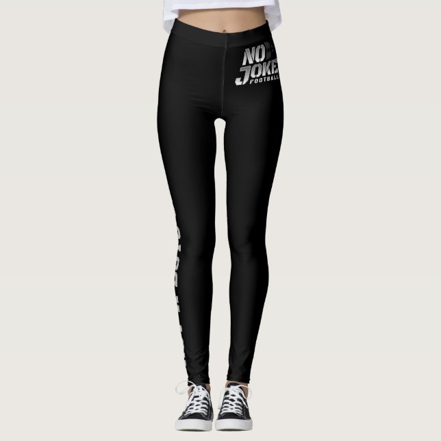 Leggings Logotipo moderno sin Chiste (Anverso)