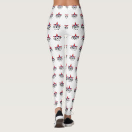 Leggings Logotipo oficial de la moneda Texit - Completa