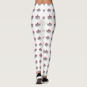 Leggings Logotipo oficial de la moneda Texit - Completa