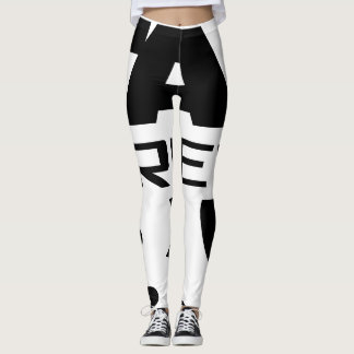 Leggings Logotipo Personalizado
