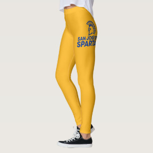 Leggings Logotipo Wordmark de Spartans del estado de San
