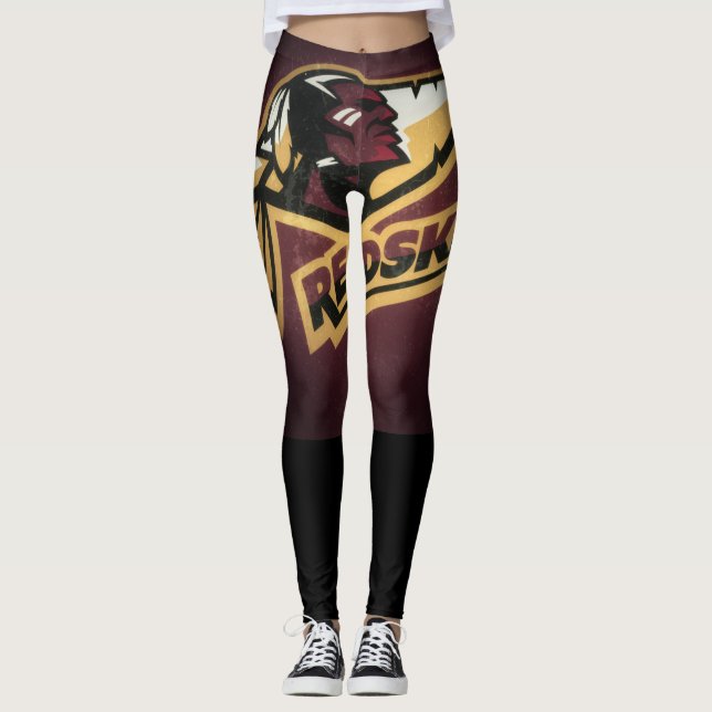 Leggings Logotipos deportivos PRO (Anverso)