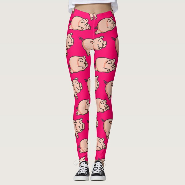 Leggings Lolailo 19 Oink Oink (Anverso)