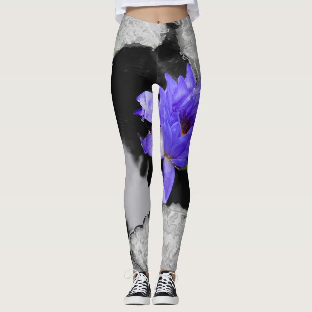 Leggings Lone Water Lily (Anverso)