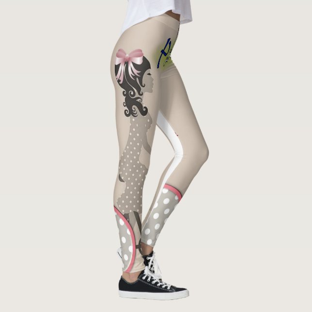 Leggings Long Paris Francia (Derecha)