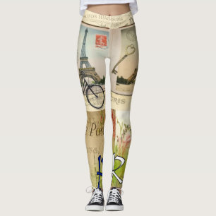 Leggings Long Paris Francia