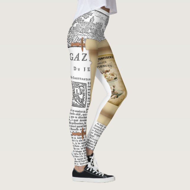Leggings Long Paris Francia (Derecha)