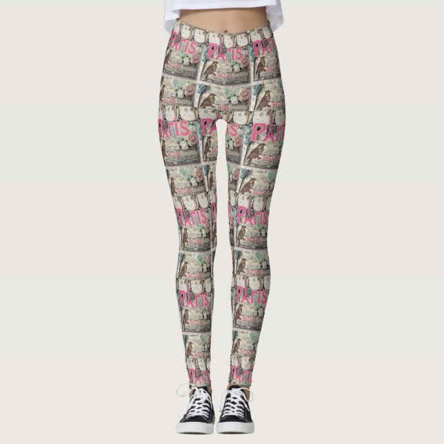 Leggings Long Paris Francia (Anverso)