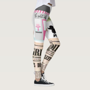 Leggings Long Paris Francia