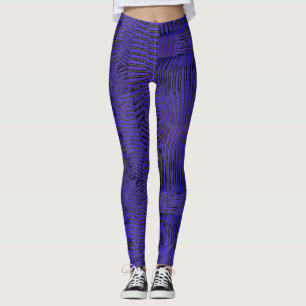 Leggings Longitud de onda ultravioleta