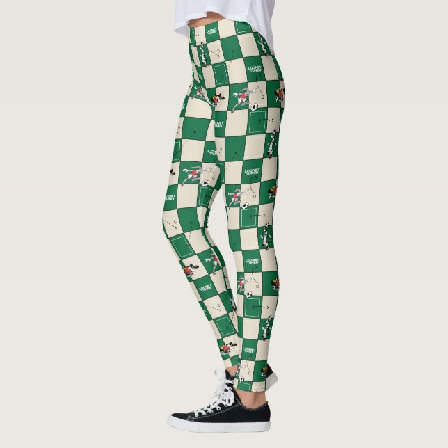 Leggings LOONEY TUNES™ Soccer Grid Pattern (Izquierda)