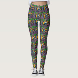 Leggings Loritos de Fiesta