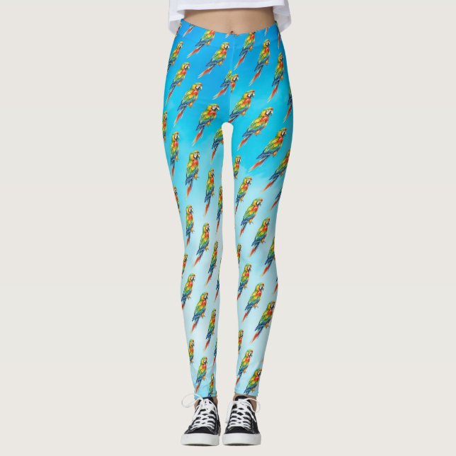 Leggings Loro (Anverso)