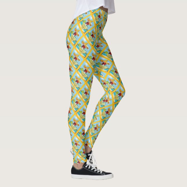 Leggings Loro (Derecha)