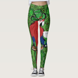 Leggings Loro de Santa Patty