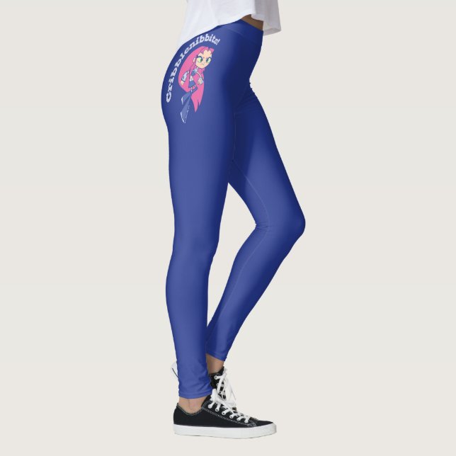 Leggings ¡Los adolescentes se van! | Starfire "Cribblenibbi (Derecha)