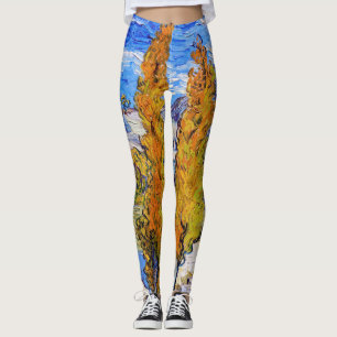 Leggings Los álamos de Saint-Rémy, Van Gogh