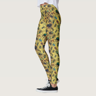 Leggings Los Amantes De Arachnid Se Atrevían A Las Espantos