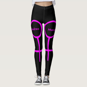 Leggings Los amantes de las lecturas personalizadas