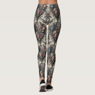 Leggings Los amigos formales - victoriano gótico