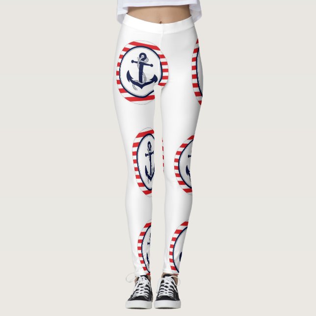 LEGGINGS **LOS ANCLADORES FUERON** (Anverso)