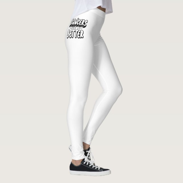 Leggings Los bailarines se vuelven mejores (Derecha)
