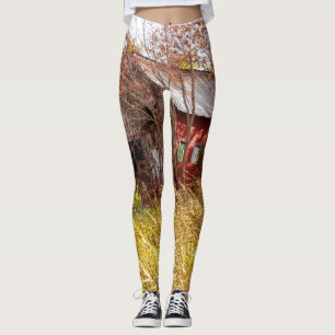 Leggings Los buenos viejos días de la agricultura