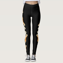 Leggings Los caballos