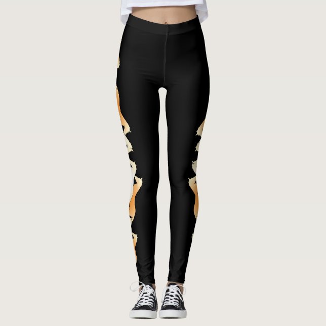Leggings Los caballos (Anverso)