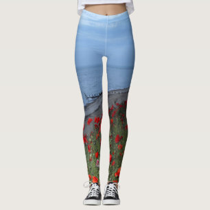 Leggings Los cachorros y el océano