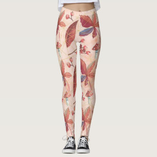 Leggings Los campos de las flores