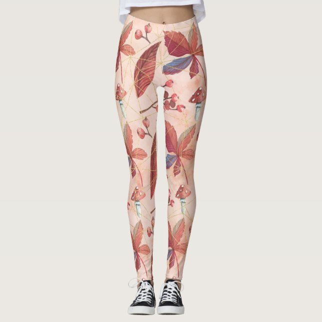 Leggings Los campos de las flores (Anverso)
