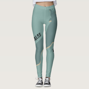 Leggings Los caniches vuelan…