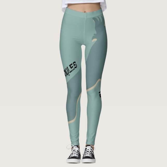 Leggings Los caniches vuelan… (Anverso)