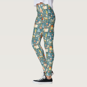 Leggings Los caprichosos Navidades nórdicos ganan con los a