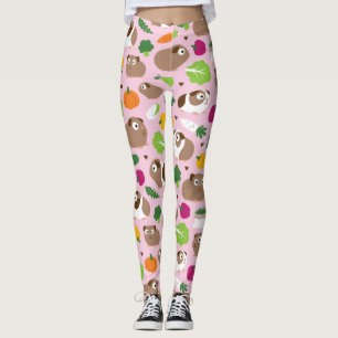 Leggings Los Cerdos De Guinea Y Sus Tratos