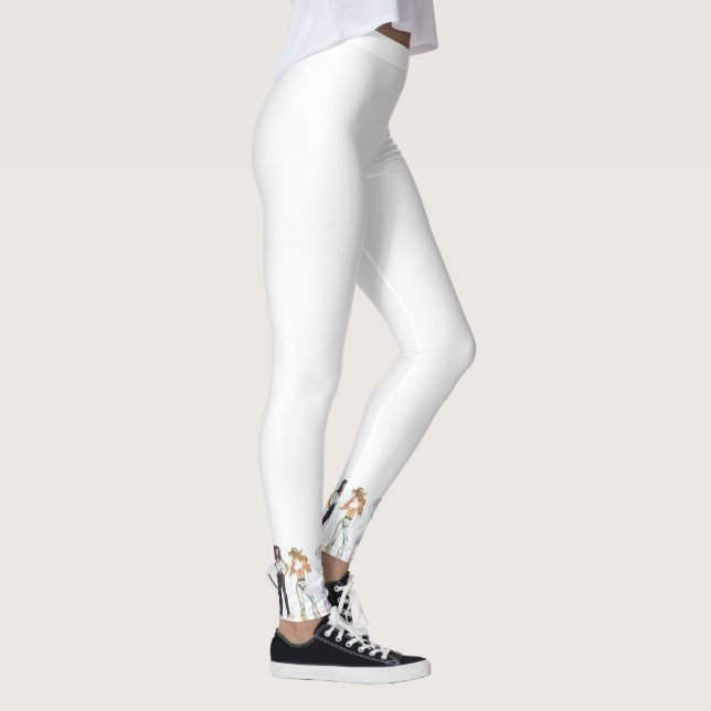 Leggings LOS chicas SERÁN CHICAS LEGGINING (Derecha)