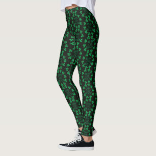 Leggings Los círculos de los tréboles Erin van Bragh