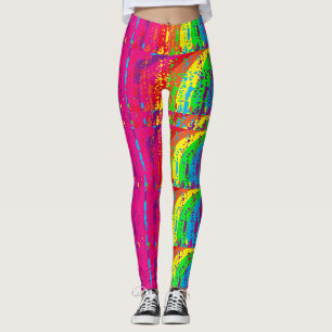Leggings Los colores de neón más frescos