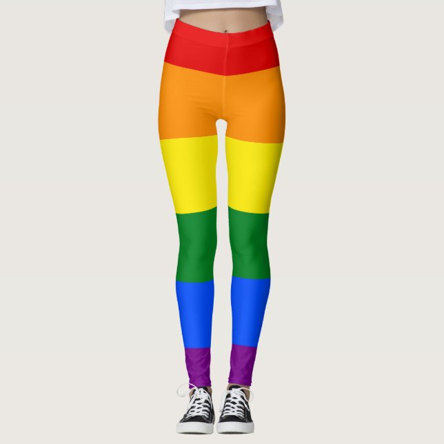 Leggings Los colores del arcoiris (Anverso)