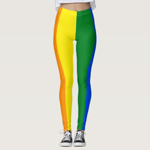 Leggings Los colores del arcoiris