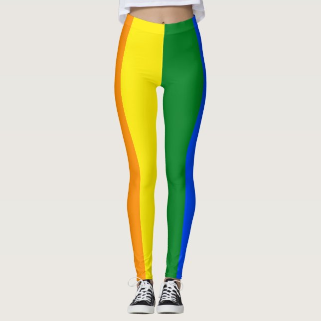 Leggings Los colores del arcoiris (Anverso)