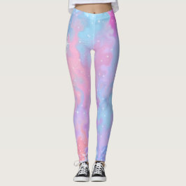 Leggings Los colores en colores pastel Kawaii chispean
