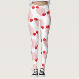 Leggings Los corazones son corazones pesados