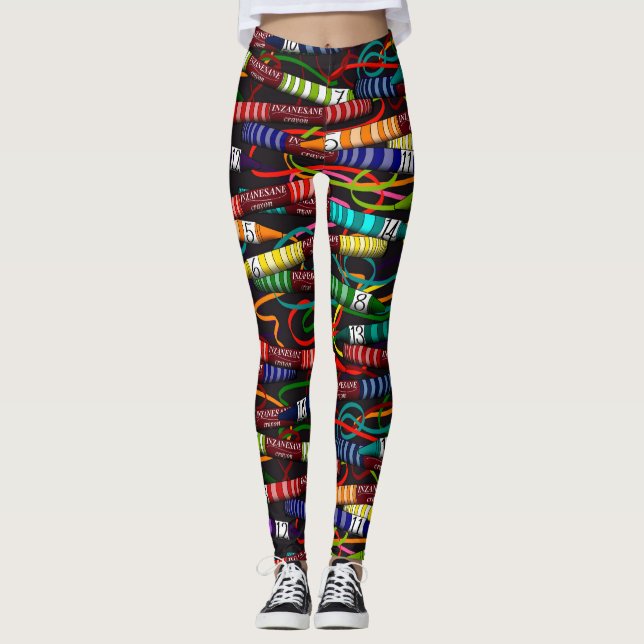 Leggings Los creyones de Inzanesane (Anverso)