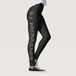Leggings Los diarios B.L. Brunnemer del velo