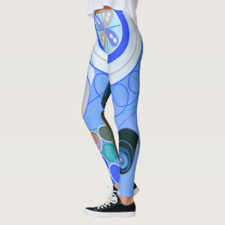 Leggings Los Diez Mayores, Grupo IV, Nº 4 (Azul)